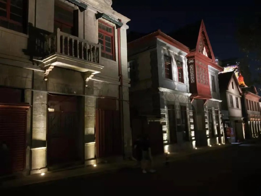 煙臺市朝陽街歷史文化街區(qū)保護性改造項目